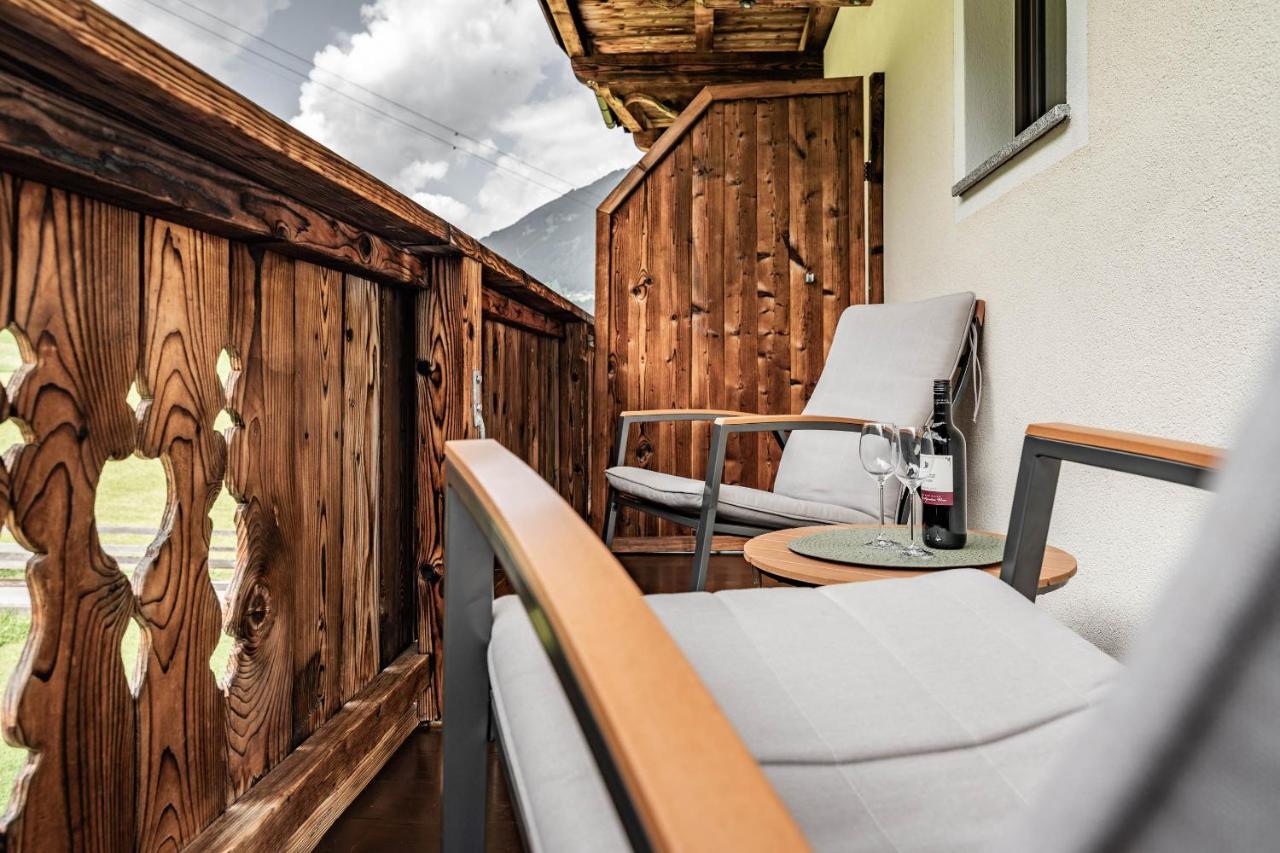 Landhaus Ifangl Mayrhofen Eksteriør billede